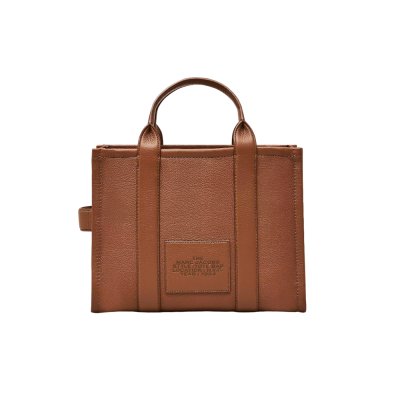 THE LEATHER MEDIUM TOTE BAG